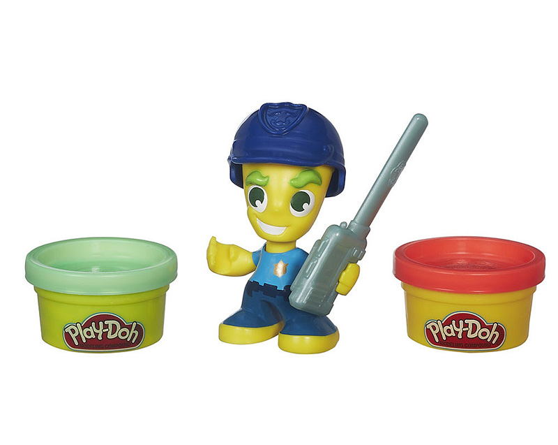 Hasbro Play Doh Town Police Boy Figure B5960
