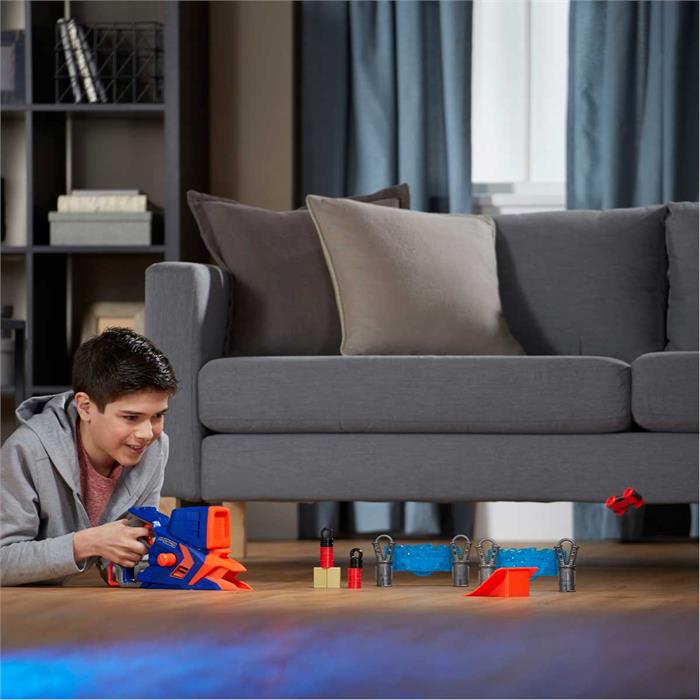 Hasbro Nerf Nitro Flashfury Chaos Toy Car Blaster Playset