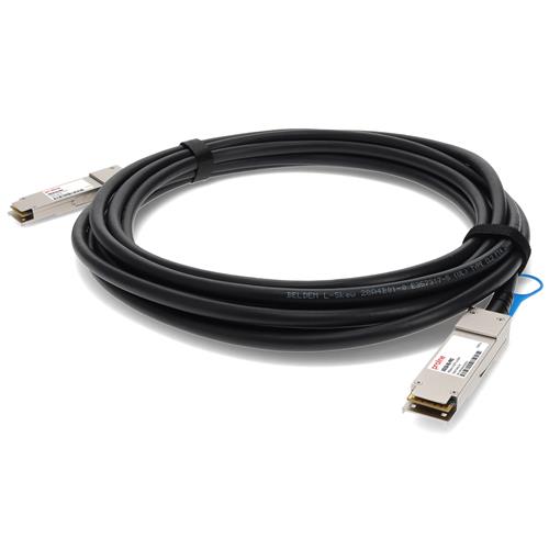 NetApp X6558-R6 QSFP to QSFP SAS Cntrl-Shelf/Shelf-Shelf/HA Cable 2 Meter