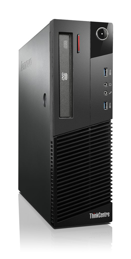 Lenovo ThinkCentre M93p Desktop Small Factor Used A i74770 3.4 Ghz 8GB Memory Win10 Pro 250GB SSD HD Graphics