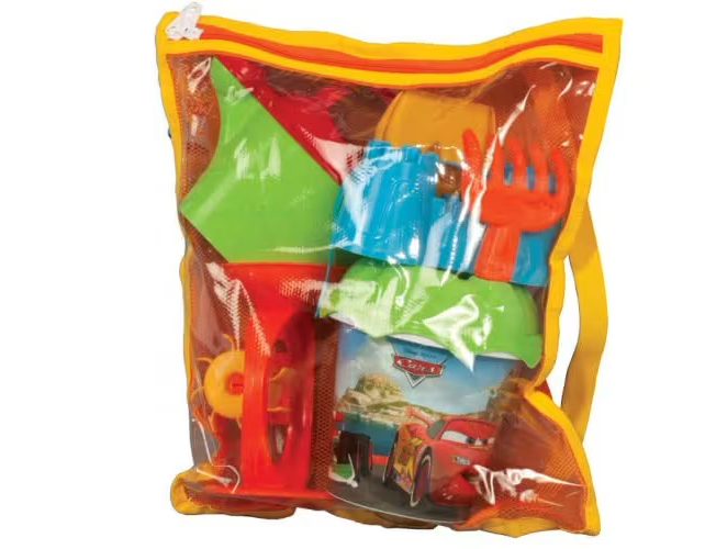 Beach Set Pixar Cars in a Bag 01584