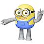 As company MINIONS DELUXE Extendable Arms & Legs  FIGURES