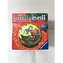RAVENSBURGER 60 PIECE JIGSAW PUZZLE- 3D PUZZLEBALL VICTORIAN CHURCH NUTCRACKER