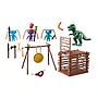 Playmobil Alien Warrior With T Rex Trap 9006