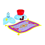 Disney Aladdin Genie and Magic Carpet Breakfast Egg Cup Boxed