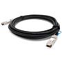 NetApp X6558-R6 QSFP to QSFP SAS Cntrl-Shelf/Shelf-Shelf/HA Cable 2 Meter