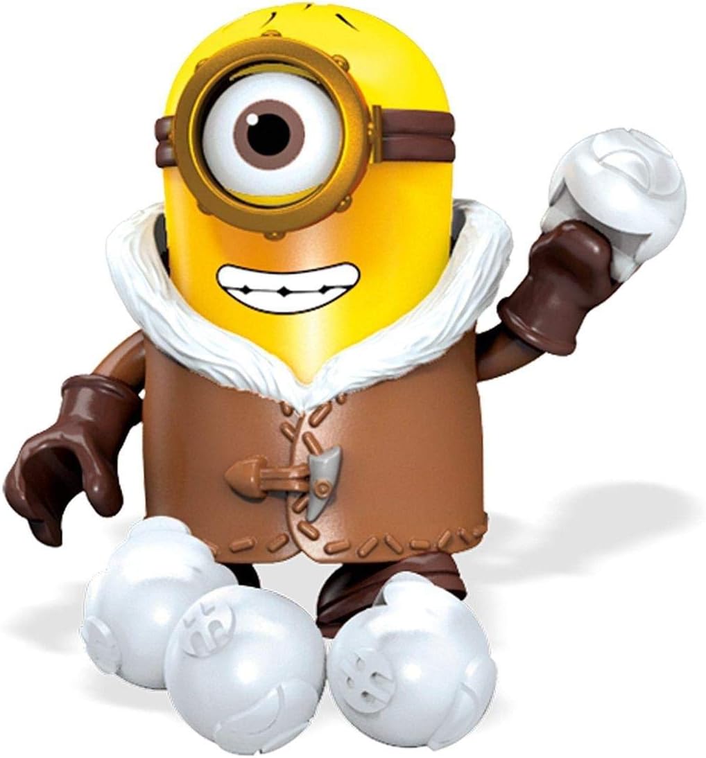 MEGA Bloks Minions - Snowball Fight, Building Set 26pcs