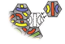 Tantrix Match! Puzzle Board Game with Wooden Board 