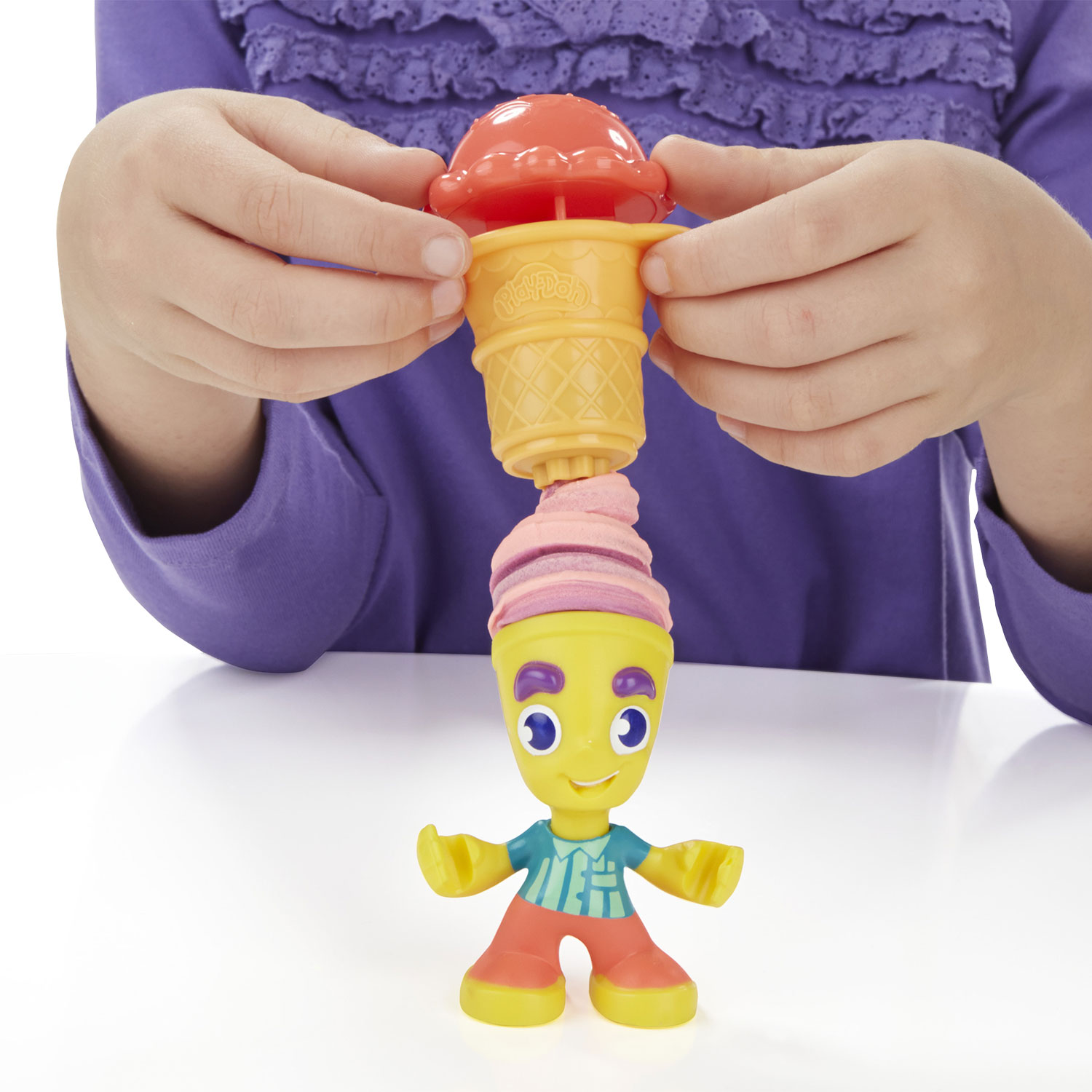 Hasbro Play Doh Town Ice Cream Truck B3417