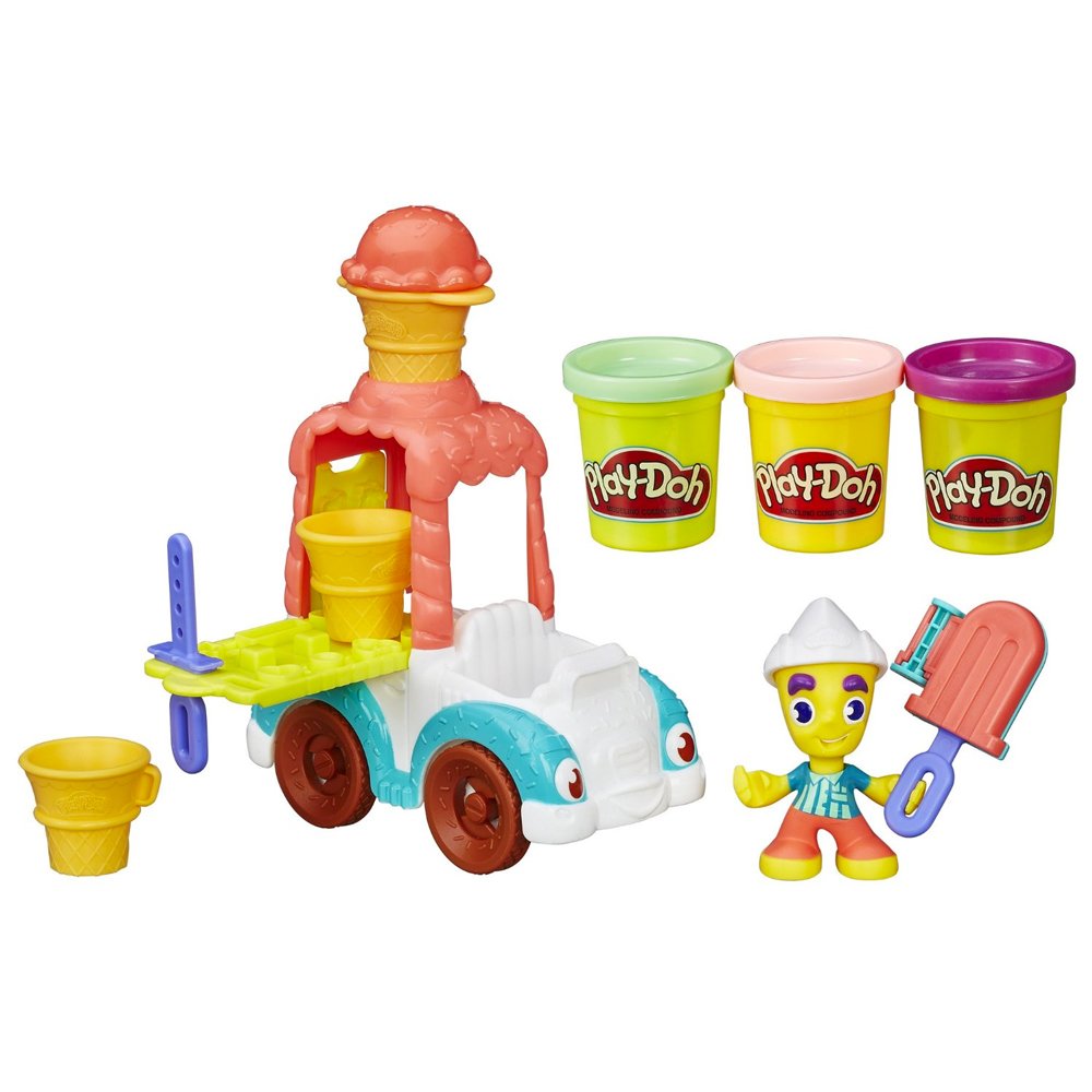 Hasbro Play Doh Town Ice Cream Truck B3417