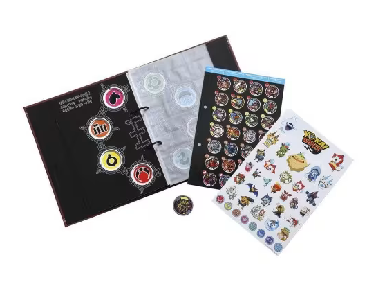 YO KAI MEDALLIUM COLLECTION BOOK