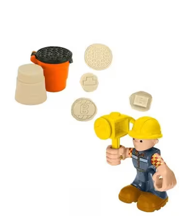 FisherPrice Bob the Builder Sand Figure