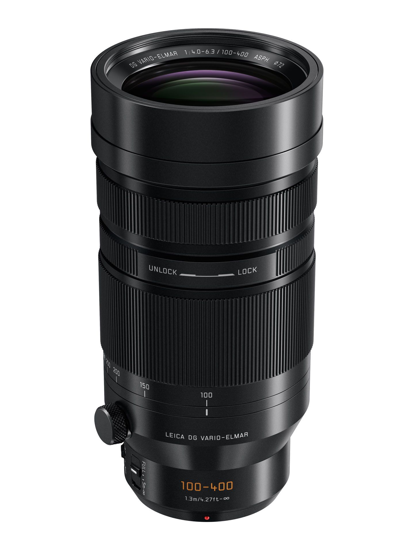 Panasonic H RS100400 100 400mm F4.0 6.3 ASPH