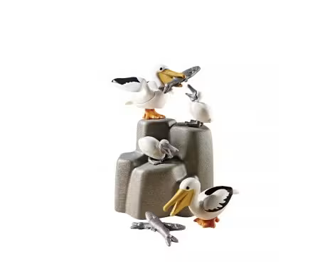 Playmobil Pelican Family 9070