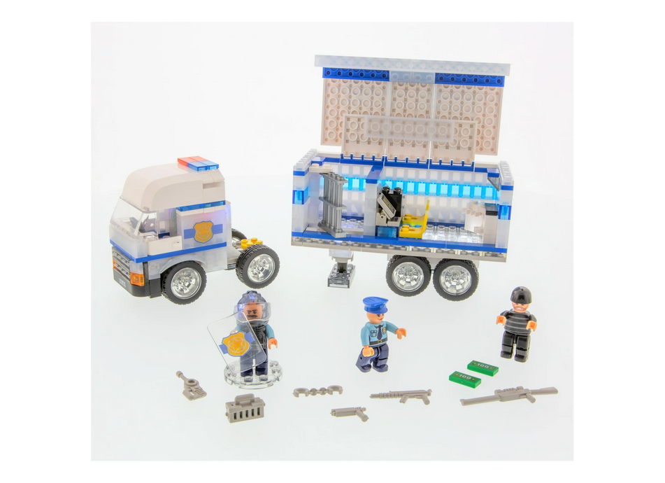 Laser Pegs Mobile Police Unit 300pcs