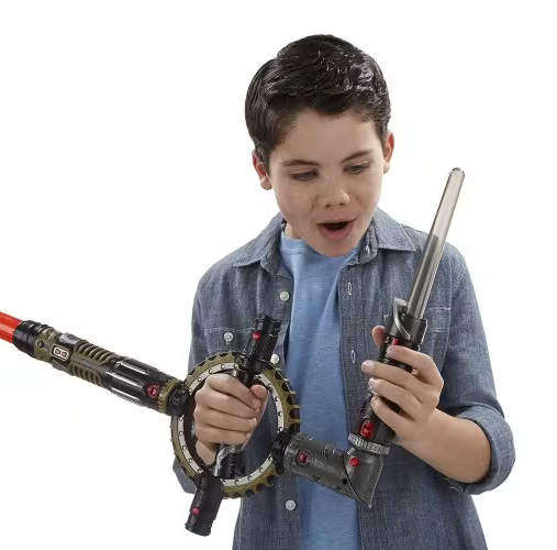 Star Wars Spin Action Lightsaber