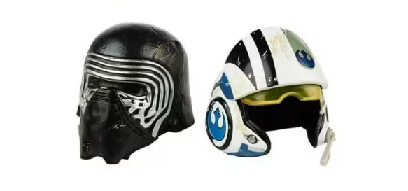 Star Wars Titanium Kylo Ren & POE Dameron 01 B6001