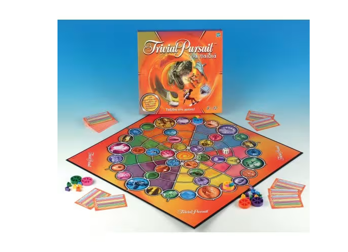 Hasbro Trivial Pursuit Board Game - Greek