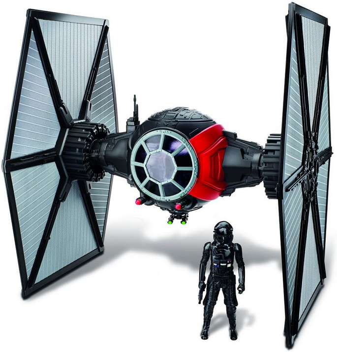 Star Wars The Force awakens Tie Fighter
