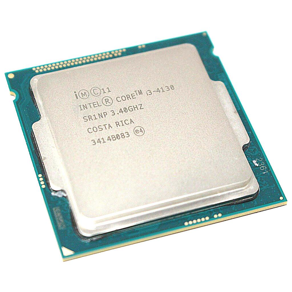 Intel Core i3-4130 @ 3.4GHz 3MB Cache SR1NP Socket LGA1150 CPU ...