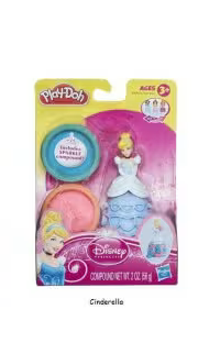 Hasbro Play Doh Princess Figure Cindella A7402