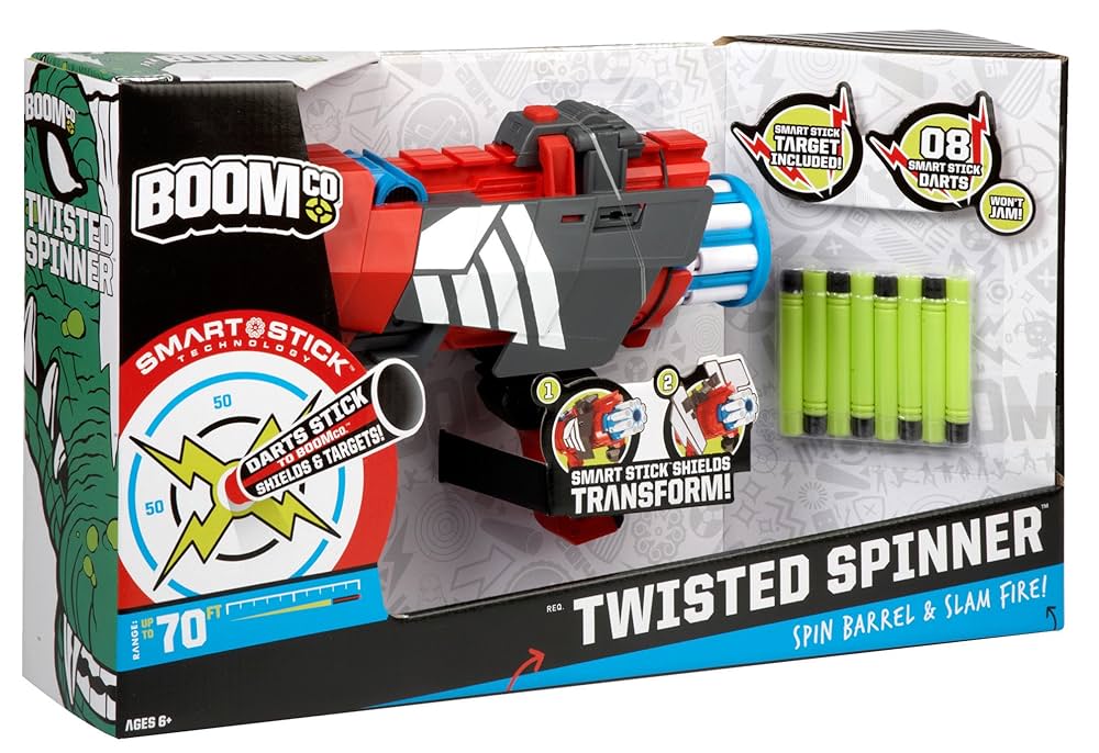 Boomco Twisted Spinner Blaster