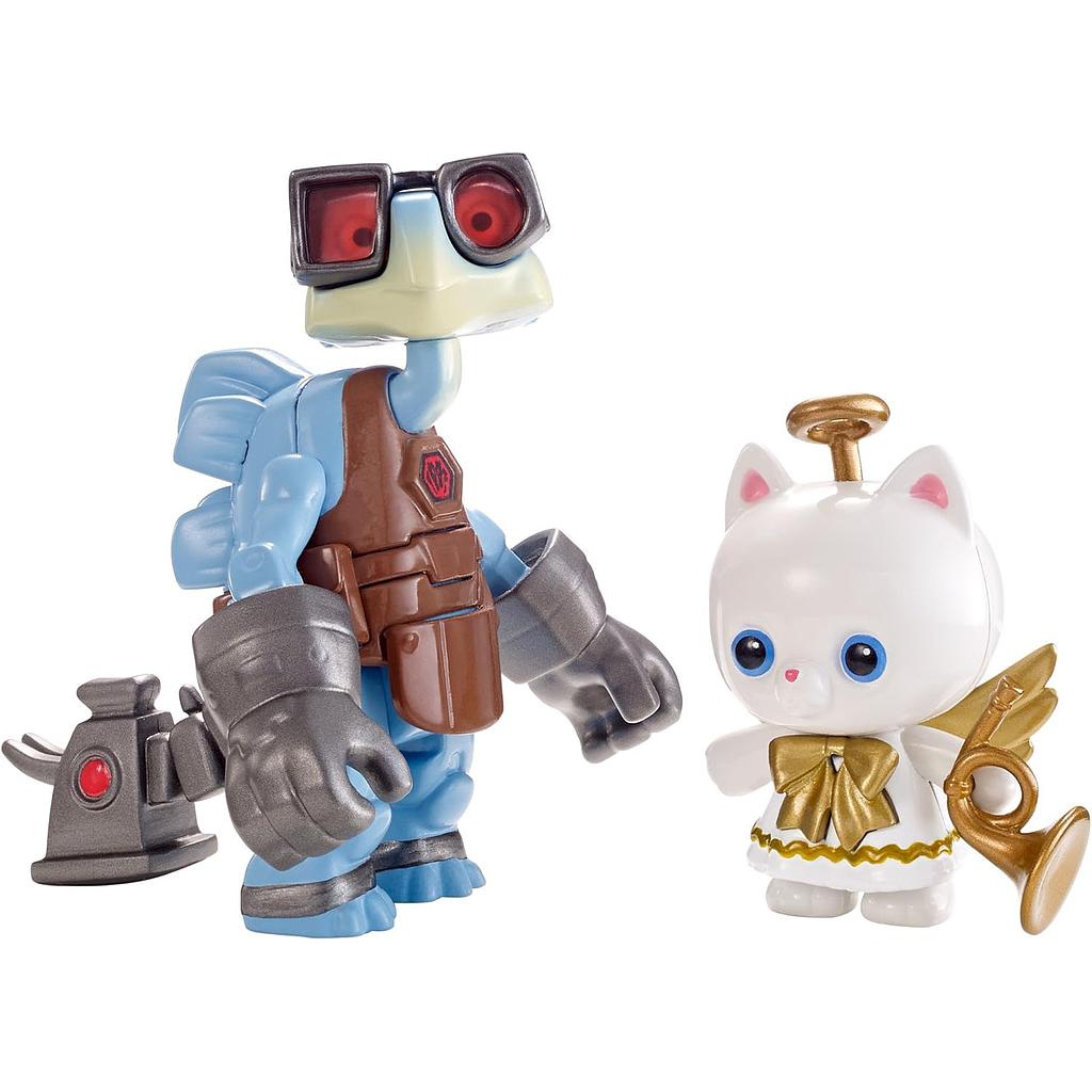 Disney Toy Story ANGEL KITTY & Raygon Action Figure Set 