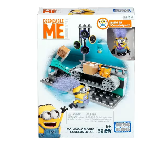 MegaBloks Despicable Me Mailroom Mania 59pcs