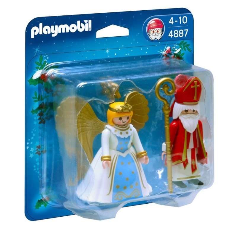 Playmobil Saint Nicholas and Angel 4887