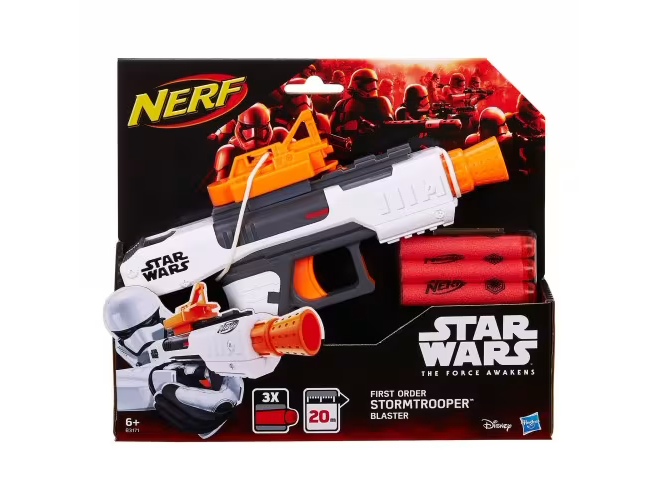 Star Wars Nerf Stormtrooper Blaster