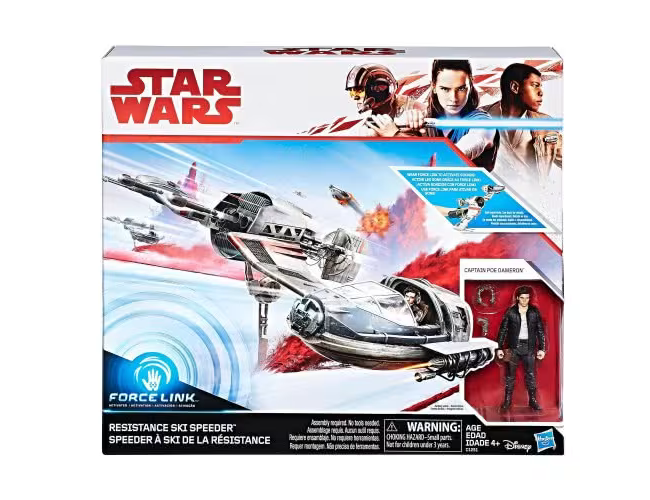 Star Wars Resistance Ski Speeder
