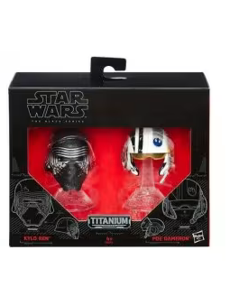 Star Wars Titanium Kylo Ren & POE Dameron 01