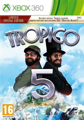 Xbox 360 Tropico 5