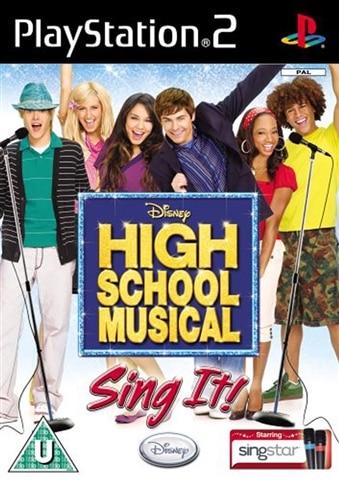 Sony PS2 High School Musical : Sing It