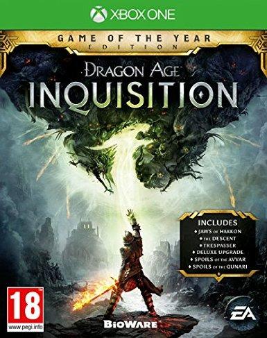 Xbox One Dragon Age Inquisition: Game of the Year
