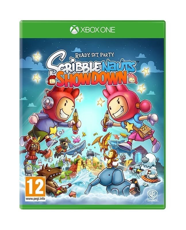 Xbox One Scribblenauts Showdown