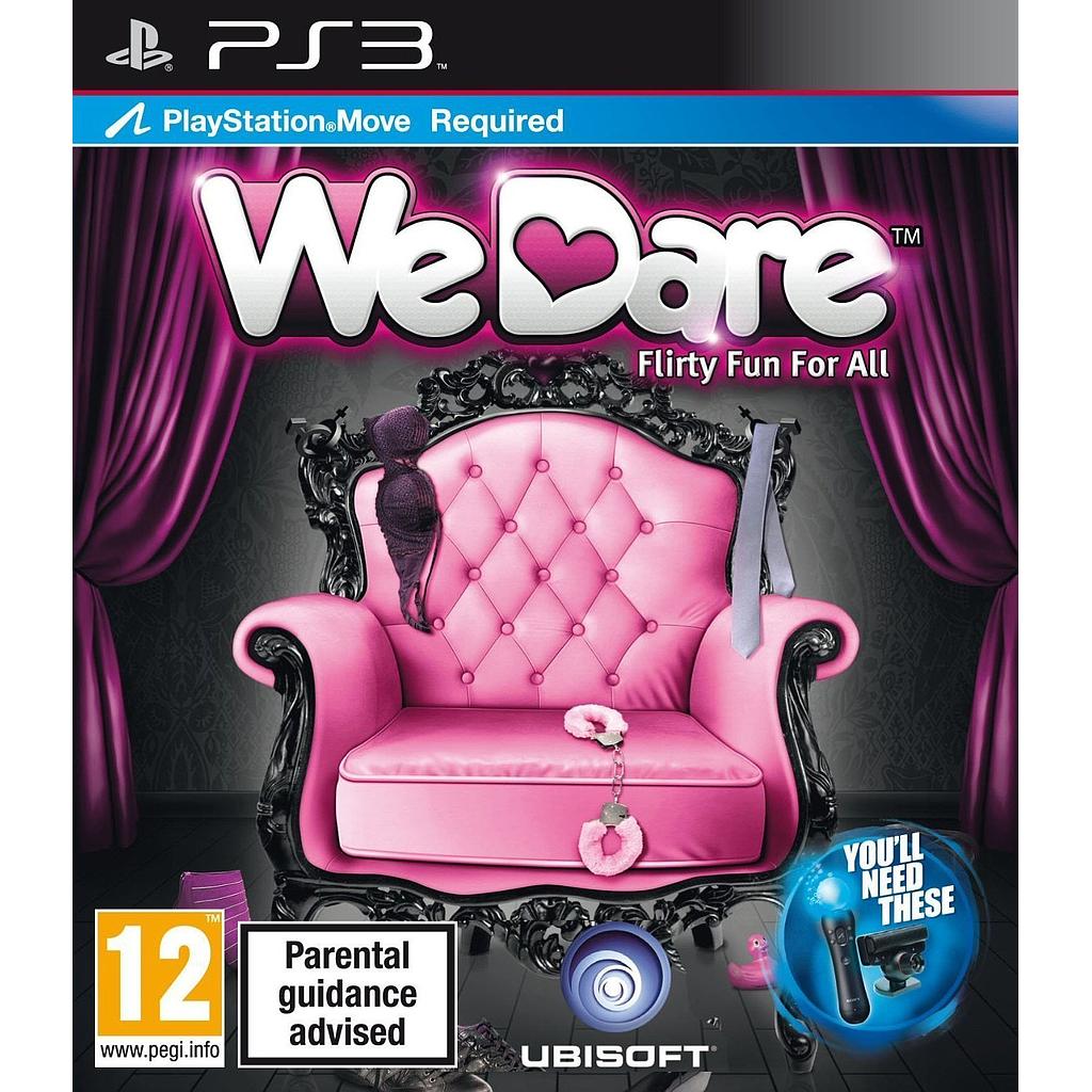 Sony PS3 We Dare