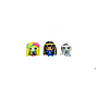  Monster High Minis 3 - Series 2 DVF41 / DXD53