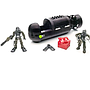 MEGA BLOKS Call Of Duty Underwater Vehicle Seal Sub Recon 171pcs