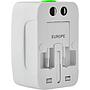 Universal USB Travel Power Adaptor