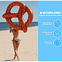 Giant Inflatable Prezel Float 181X136CM